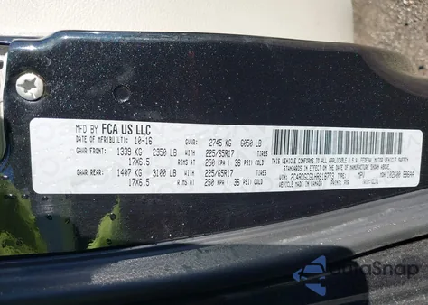 2017 Dodge Grand Caravan Sxt from USA, damaged, VIN 2C4RDGCG1HR616773